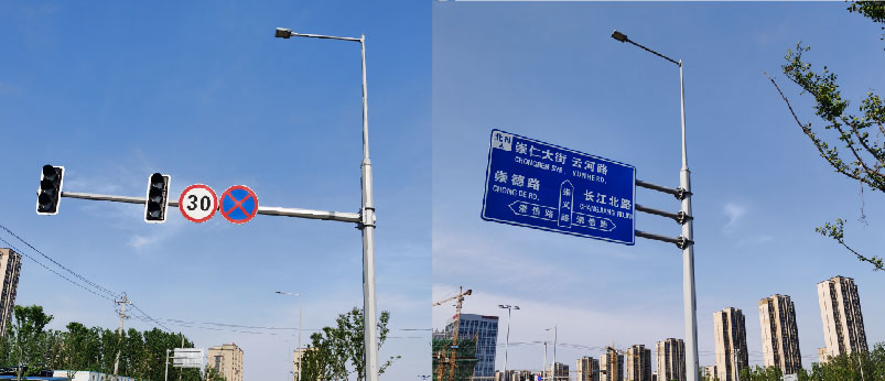 南京新区镇南河道路照明工程